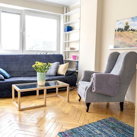Ferienwohnung Apartament Chmielna 35 Warschau Exterior foto