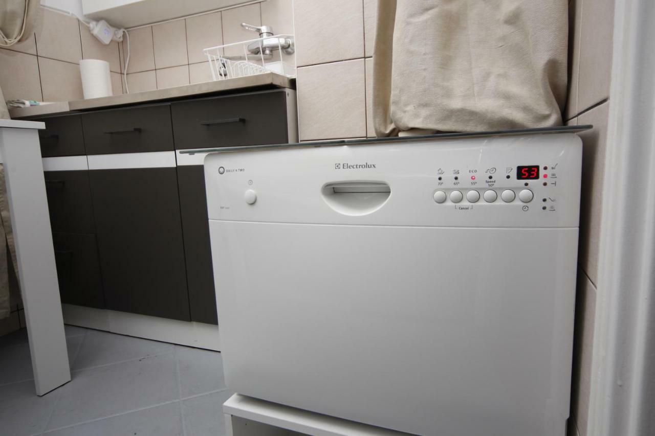 Ferienwohnung Apartament Chmielna 35 Warschau Exterior foto