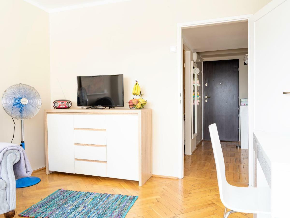 Ferienwohnung Apartament Chmielna 35 Warschau Exterior foto