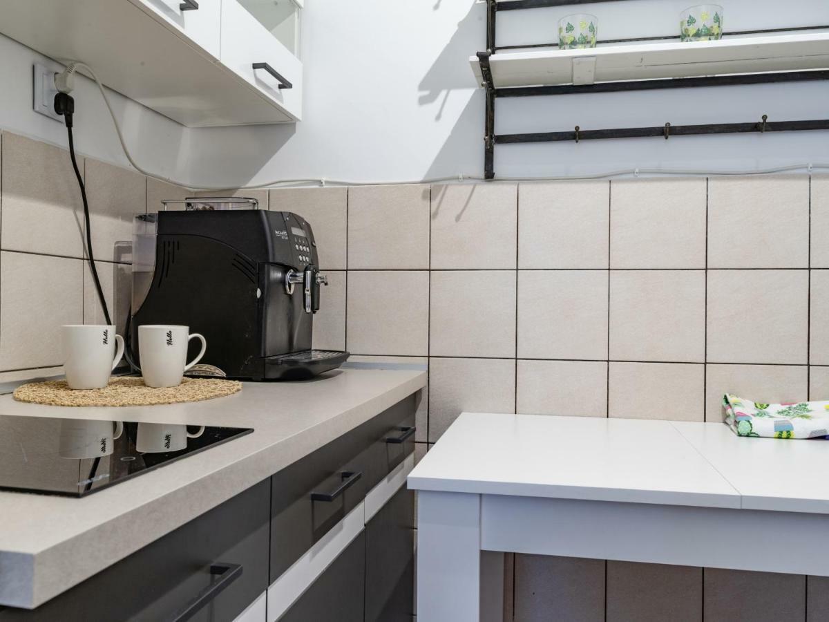 Ferienwohnung Apartament Chmielna 35 Warschau Exterior foto