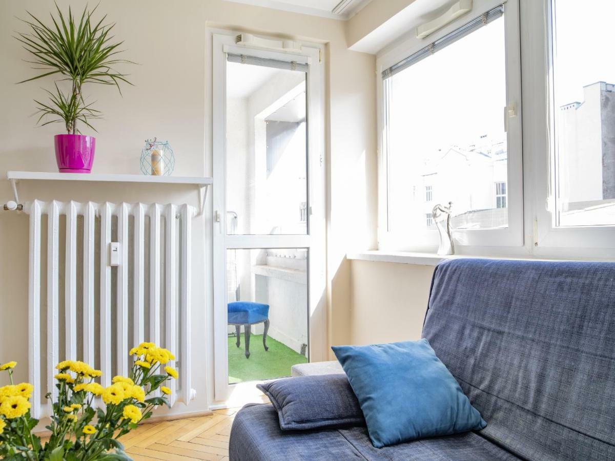Ferienwohnung Apartament Chmielna 35 Warschau Exterior foto