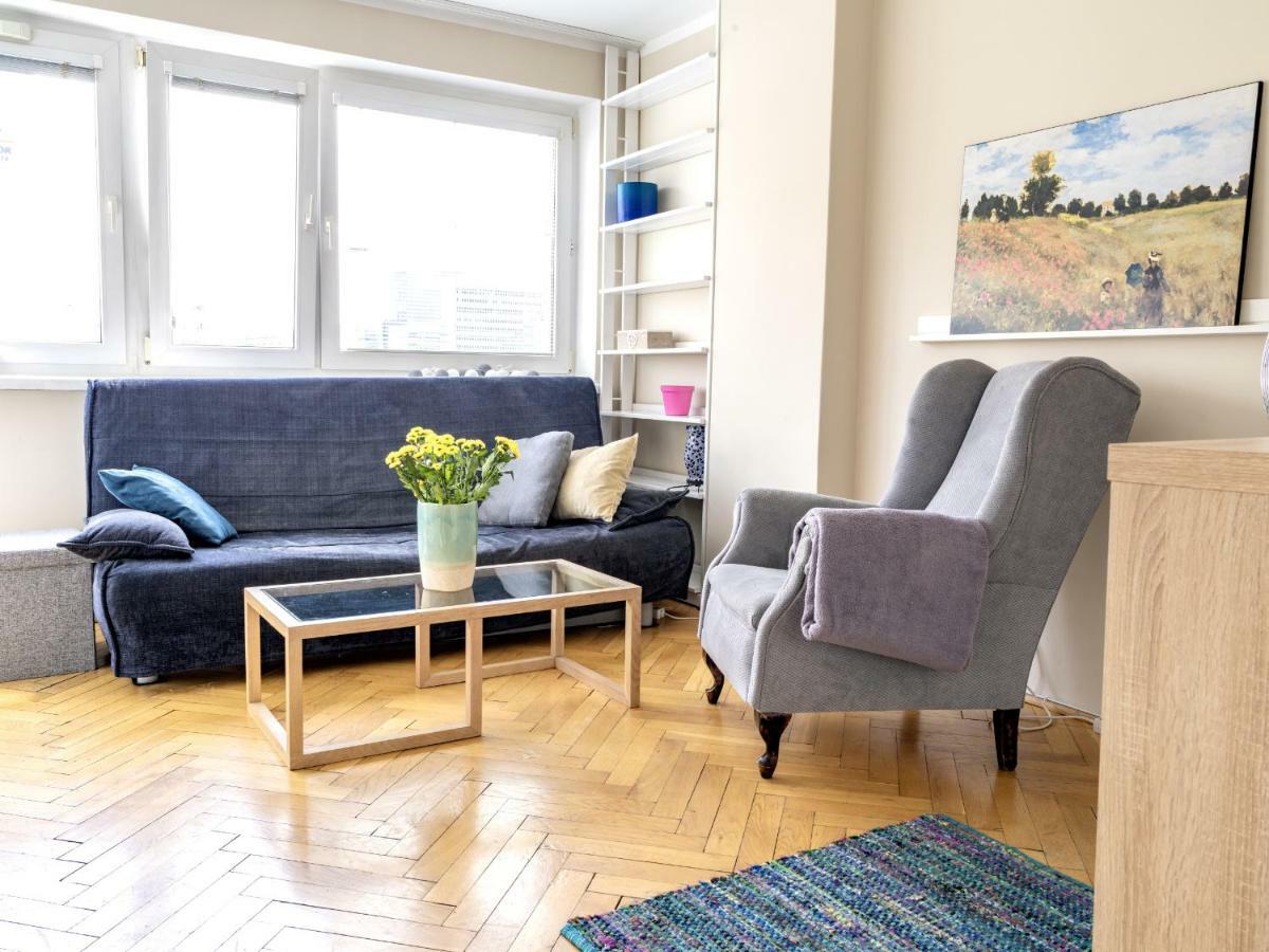 Ferienwohnung Apartament Chmielna 35 Warschau Exterior foto