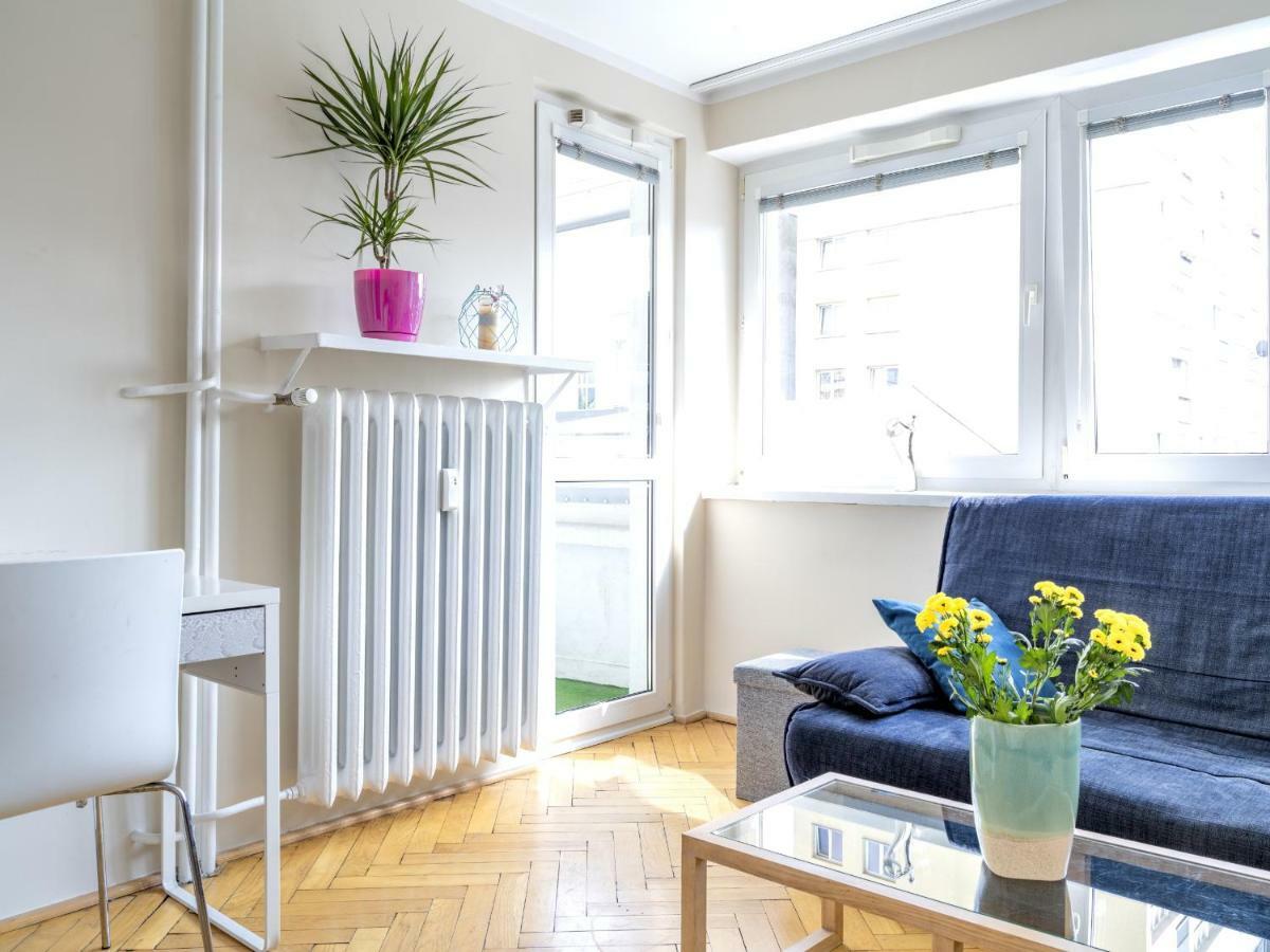 Ferienwohnung Apartament Chmielna 35 Warschau Exterior foto